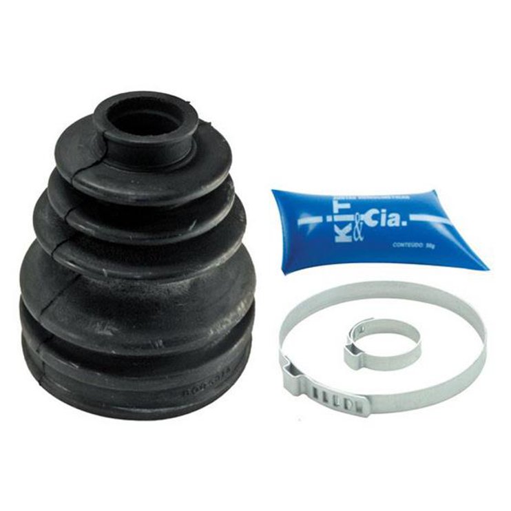 Kit de coifas da homocinética do lado do câmbio com trizeta - Kit & Cia - 30658 - (1)