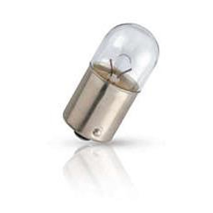 Lâmpada da Placa 12V 5W R5W Ba15s Amarela incolor - Philips - 12821CP - (1)