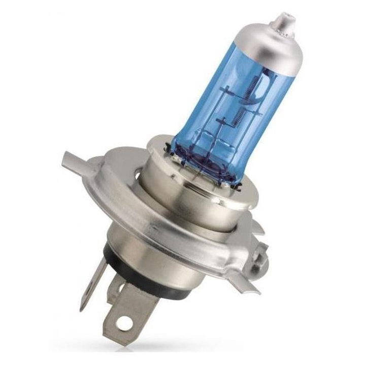 Par Lâmpada de Farol de Neblina H4 60/55W 12V Azul - Philips - 12342CVUSM - (1)