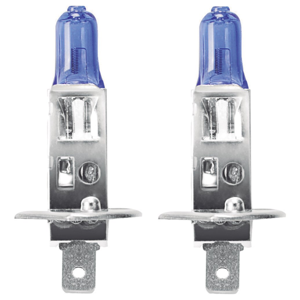 Par De Lâmpadas Super Branca H1 12v 55w 8500k - Shocklight - SL-120001SBBA - (1)