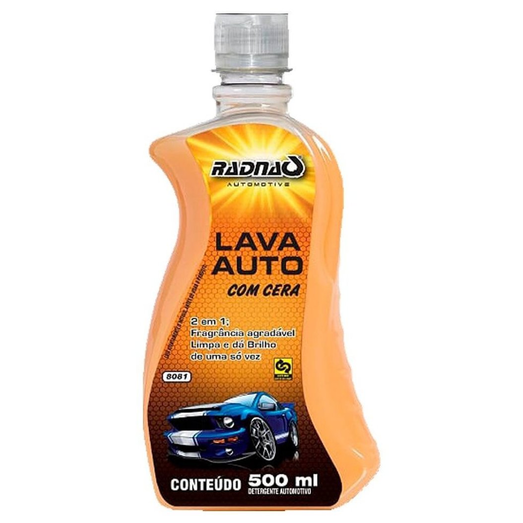 Shampoo Automotivo com Cera 2 em 1 500ml - Radnaq - 8081 - (1)