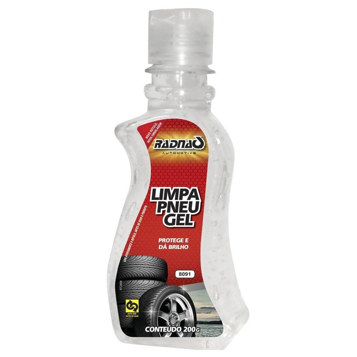 Limpa Pneu Protege Brilho - Radnaq - 8091 - (1)