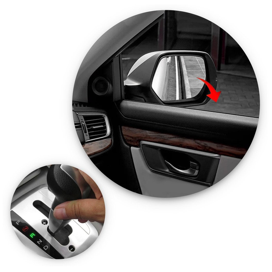 Módulo Eletrônico Retrovisor Elétrico - Tury - PARK 1.2.6 CC - (2)
