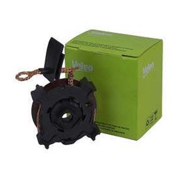 Porta Escova Cobre/Plástico 4 Escovas 12V - Valeo - 494818. - (1)