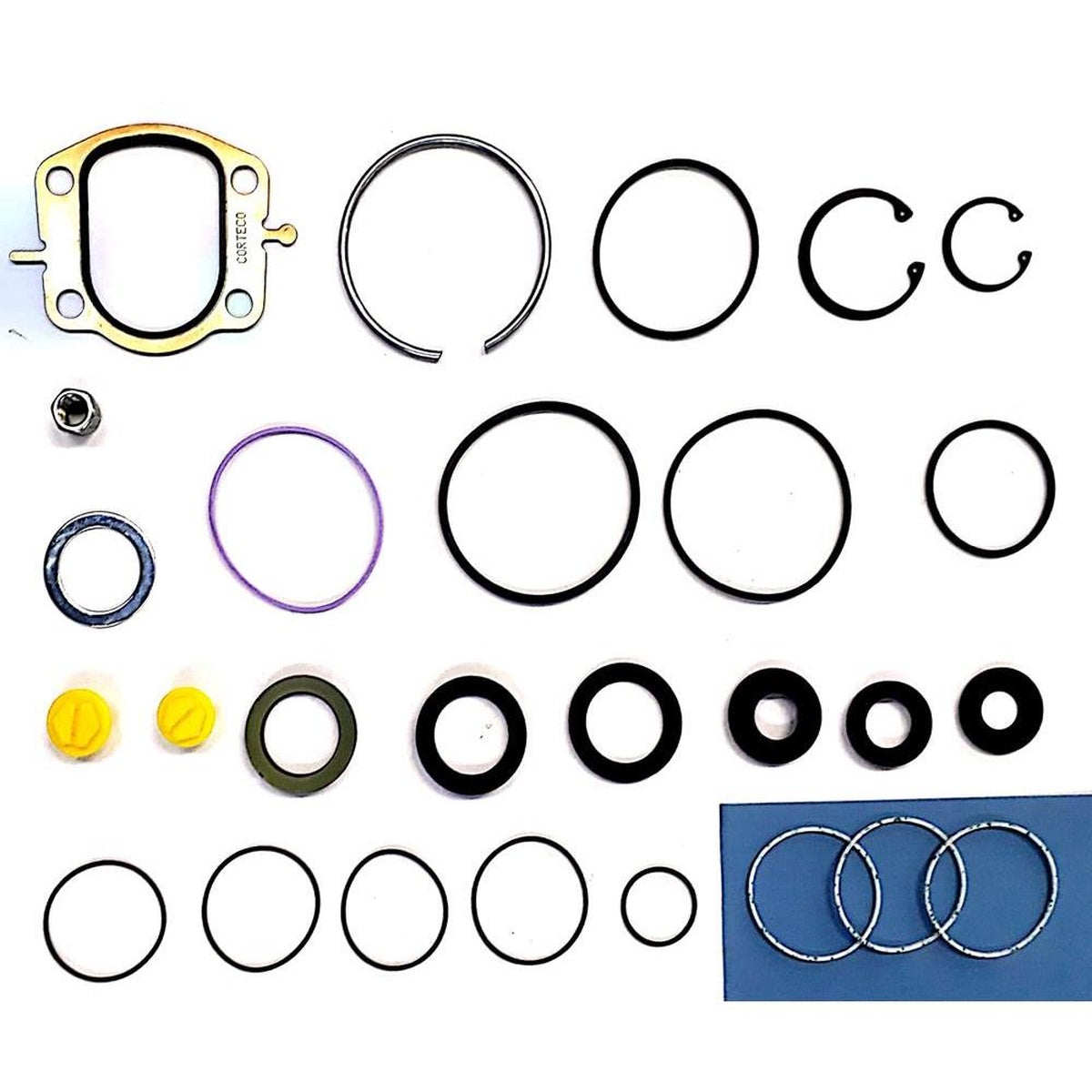 Kit de Reparo da Direção Hidráulica - Corteco - 57002K - (1)