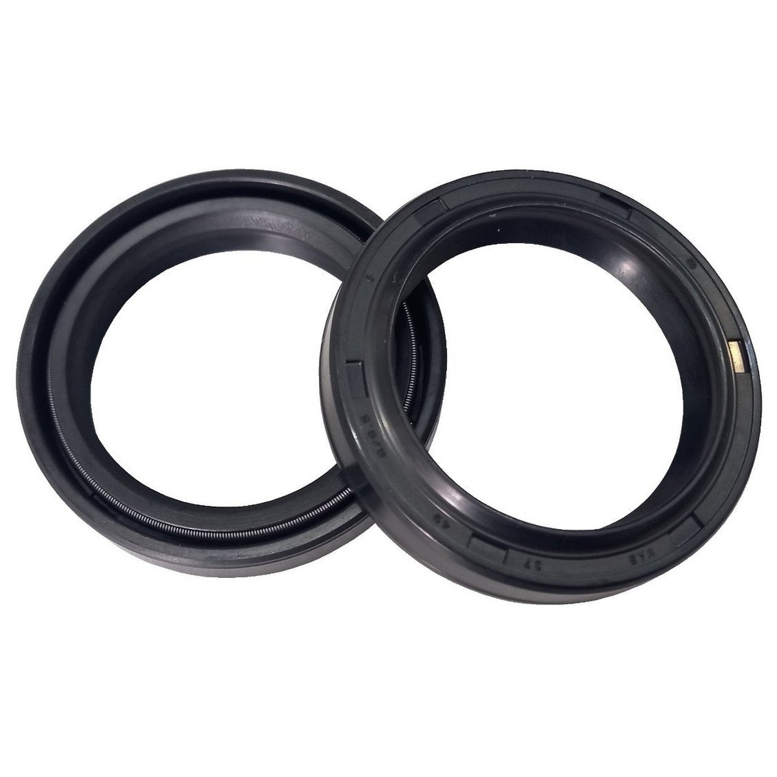Par Retentor da Suspensão Dianteira 37x49x8mm - Vedamotors - P40FORK455040 - (1)