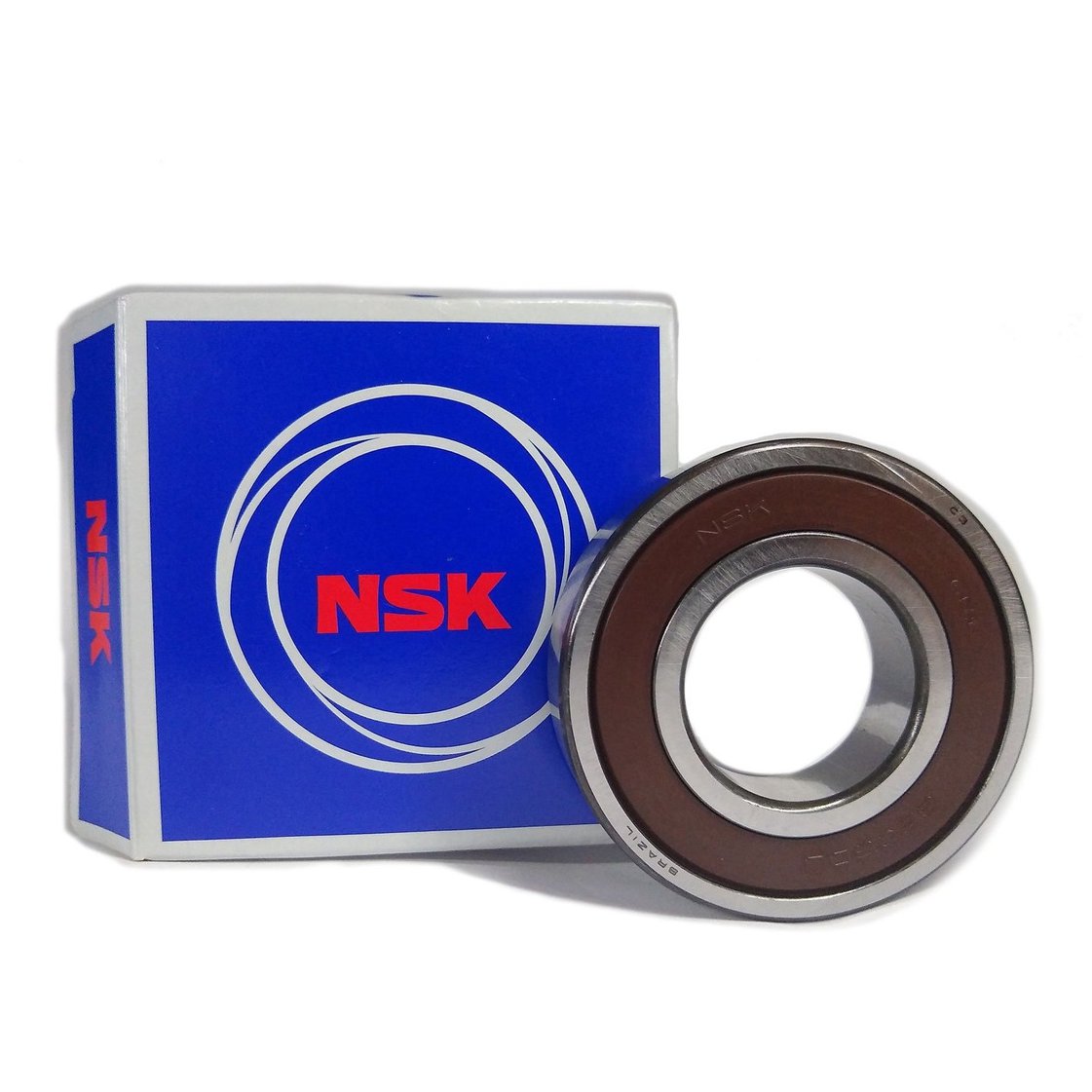 Rolamento de Roda Traseiro 20x42x12 mm - NSK - 6004DDU - (1)