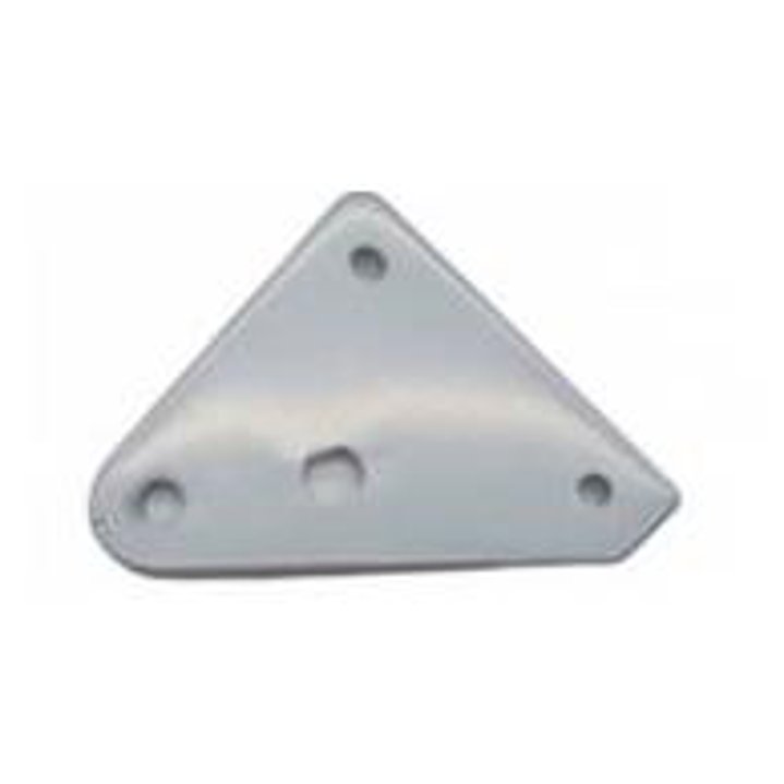 Suporte do Farol Lateral Direito Cinza - Cometa Moto - 5208 - (1)
