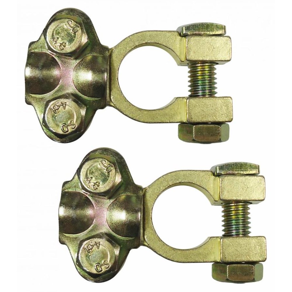 Terminal de Bateria Sapão Kit 2 Peças Chave Comutadora - DNI - 7571 - (1)