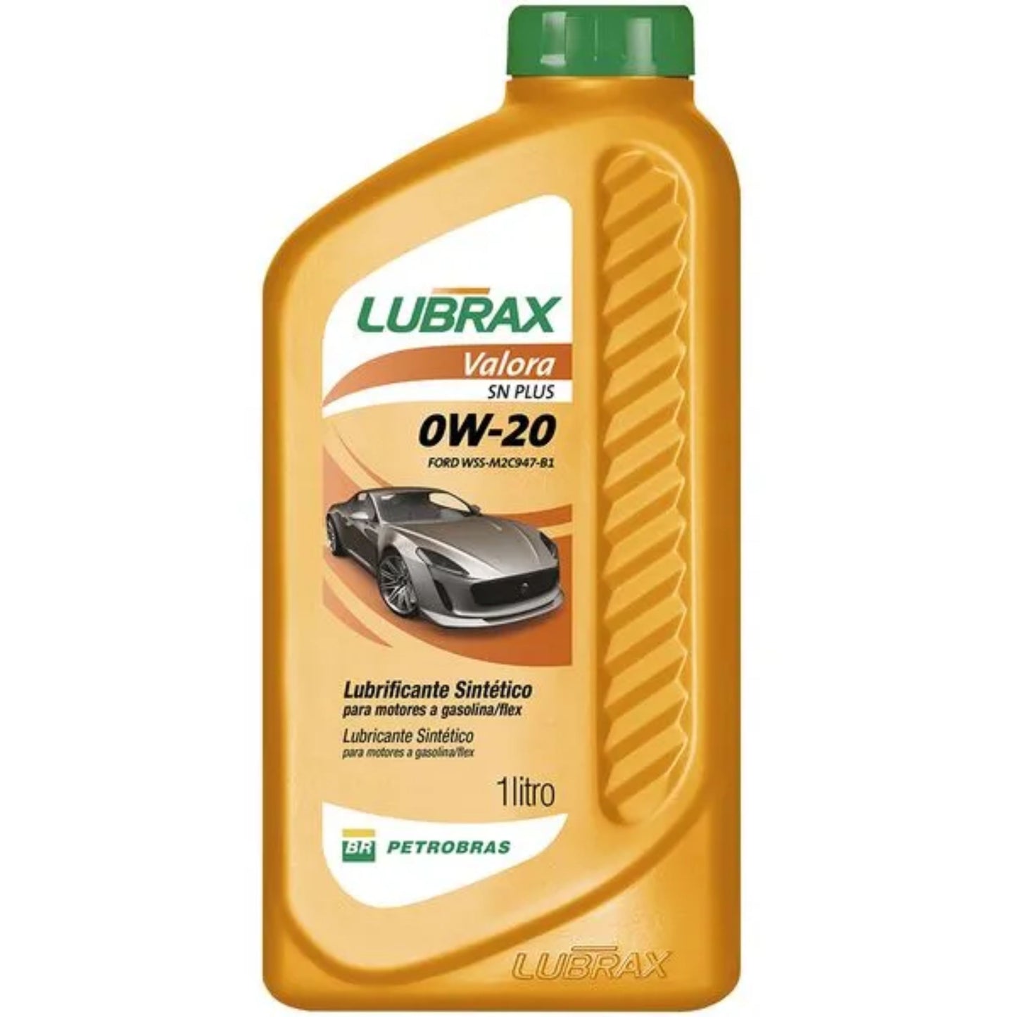 Óleo de Motor Valora 0W20 SN PLUS Sintético - Lubrax - (1)