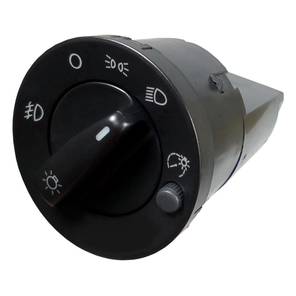 Chave de Luz com Dimmer para Farol e Lanterna de Neblina - DNI - 2139 - (1)
