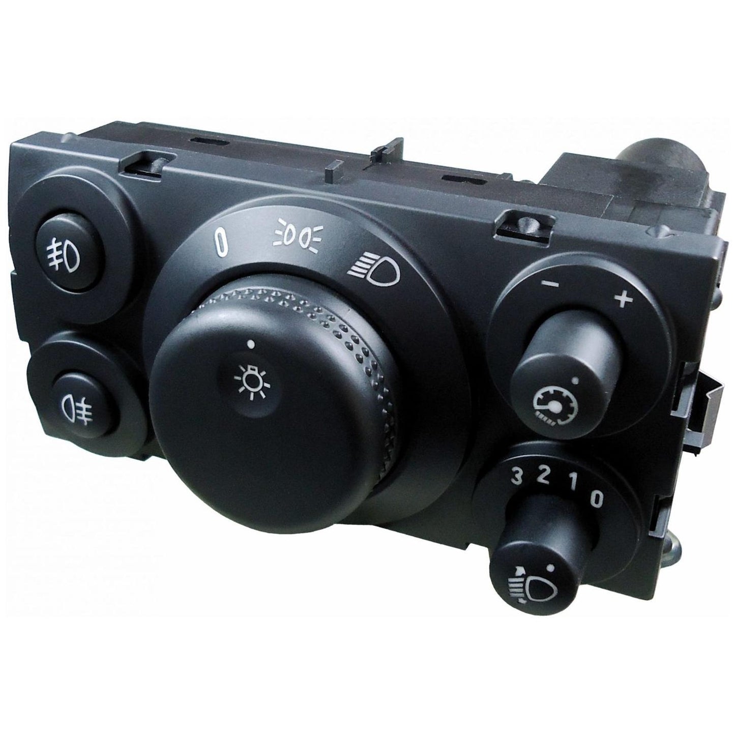 Chave de Luz para Farol de Milha, Neblina e Luz de Cortesia com Dimmer - DNI - 2198 - (1)