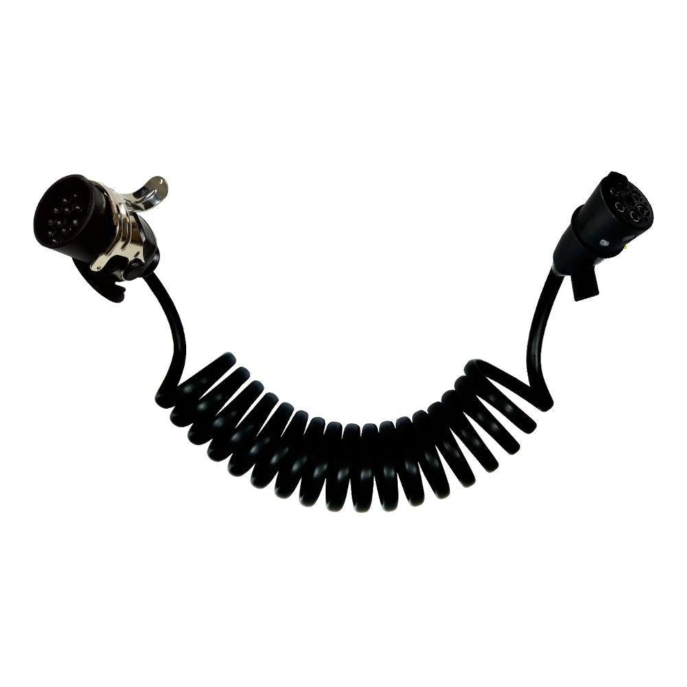 Chicote Elétrico ESP 4,5m com 1 Tomada Macho 7 Polos - DNI - 8364 - (1)