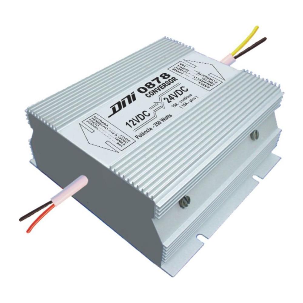 Conversor Redutor de Tensão 12VDC para 24VDC 250W - DNI - 0878 - (1)