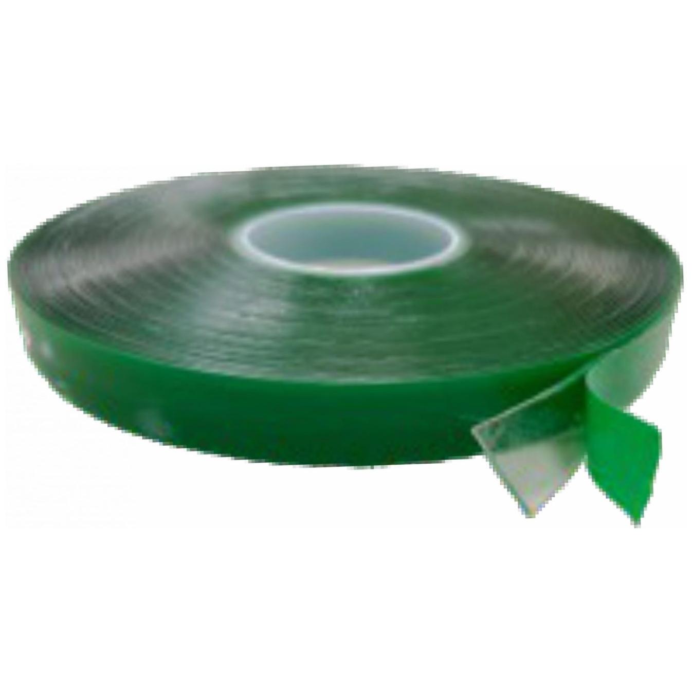 Fita Dupla Face Acrílica Interna e Externa Verde 3mx19mm - DNI - 5217 - (1)