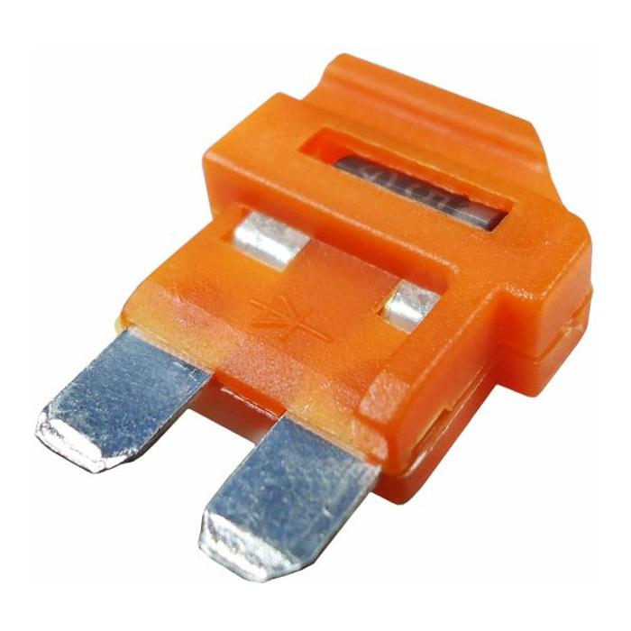 Fusível Diodo Laranja 4,3A 700-800V - DNI - 315999 - (1)