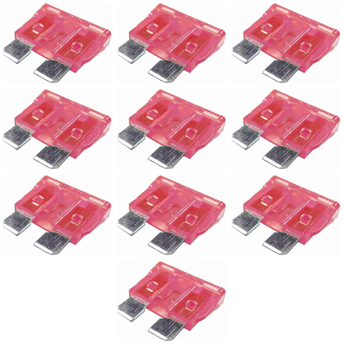 Fusível Lâmina 4A Universal - DNI - 316004 - (1)