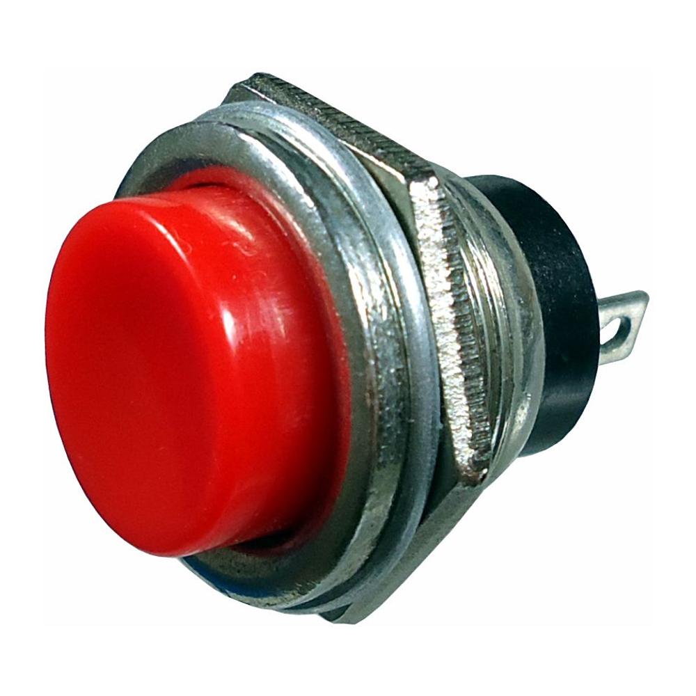 Acionador com Retorno Automático Push Button N.A até 125W - DNI - 2191-S - (1)