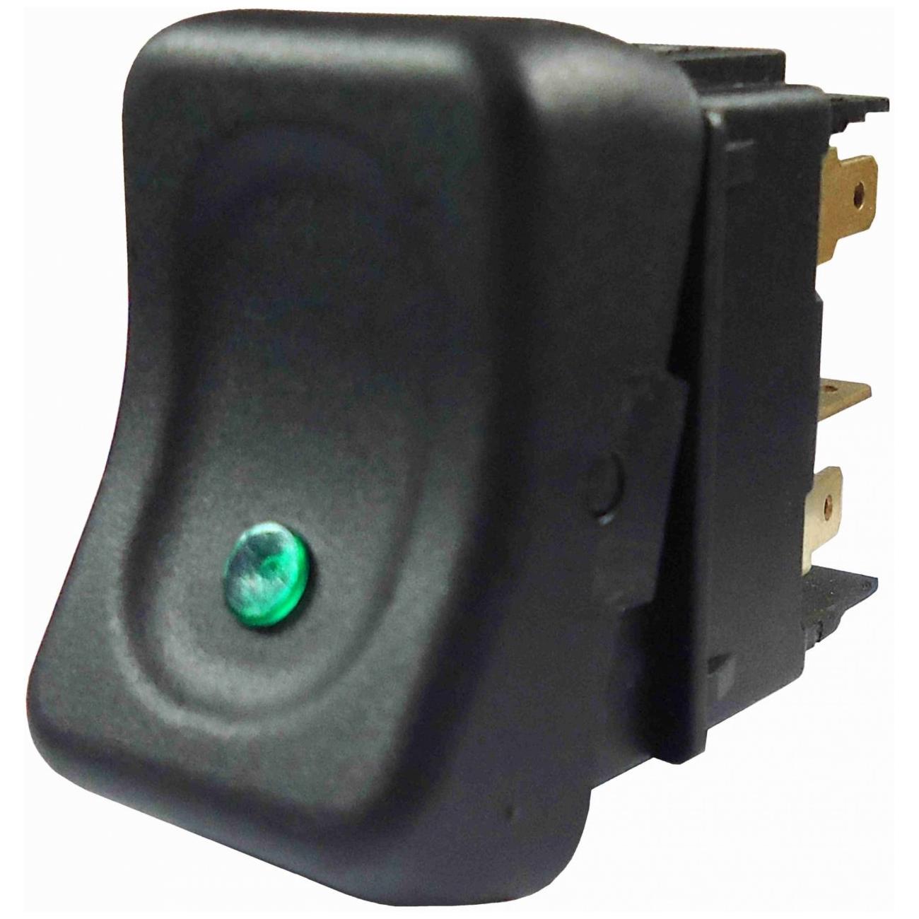 Chave Interruptor para Farol de Milha Comutadora 24V - DNI - 2018 - (1)