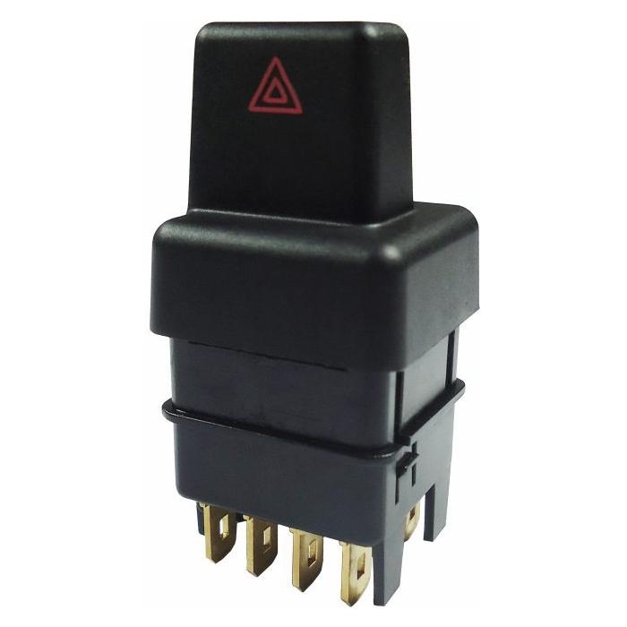 Interruptor de Luz de Emergência Chave Comutadora - DNI - 2202 - (1)