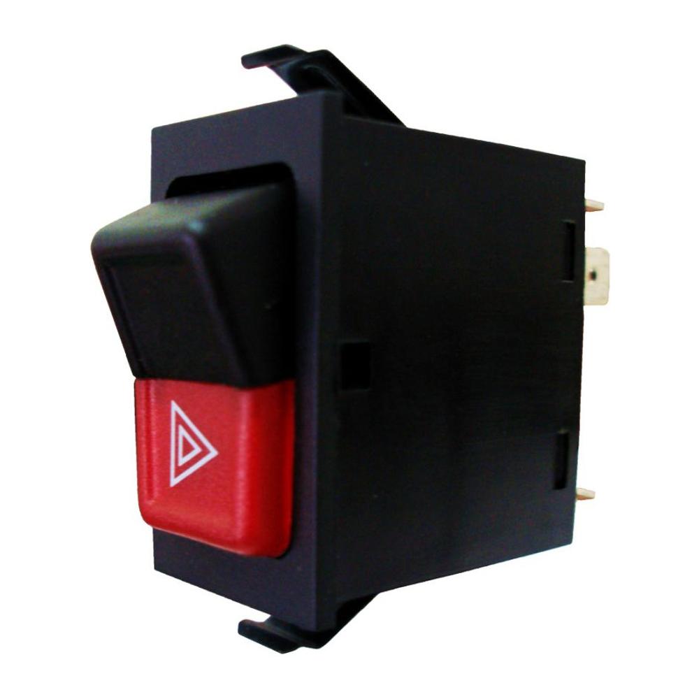 Interruptor Pisca Alerta 7 Terminais 12V - DNI - 2105 - (1)