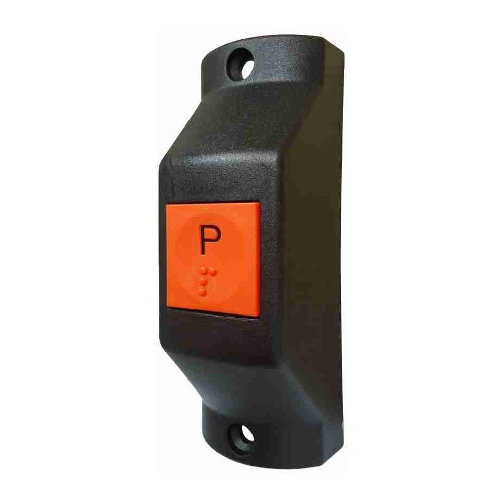 Interruptor Universal Marrom de Parada Solicitada para Ônibus - DNI - 8805 - (1)