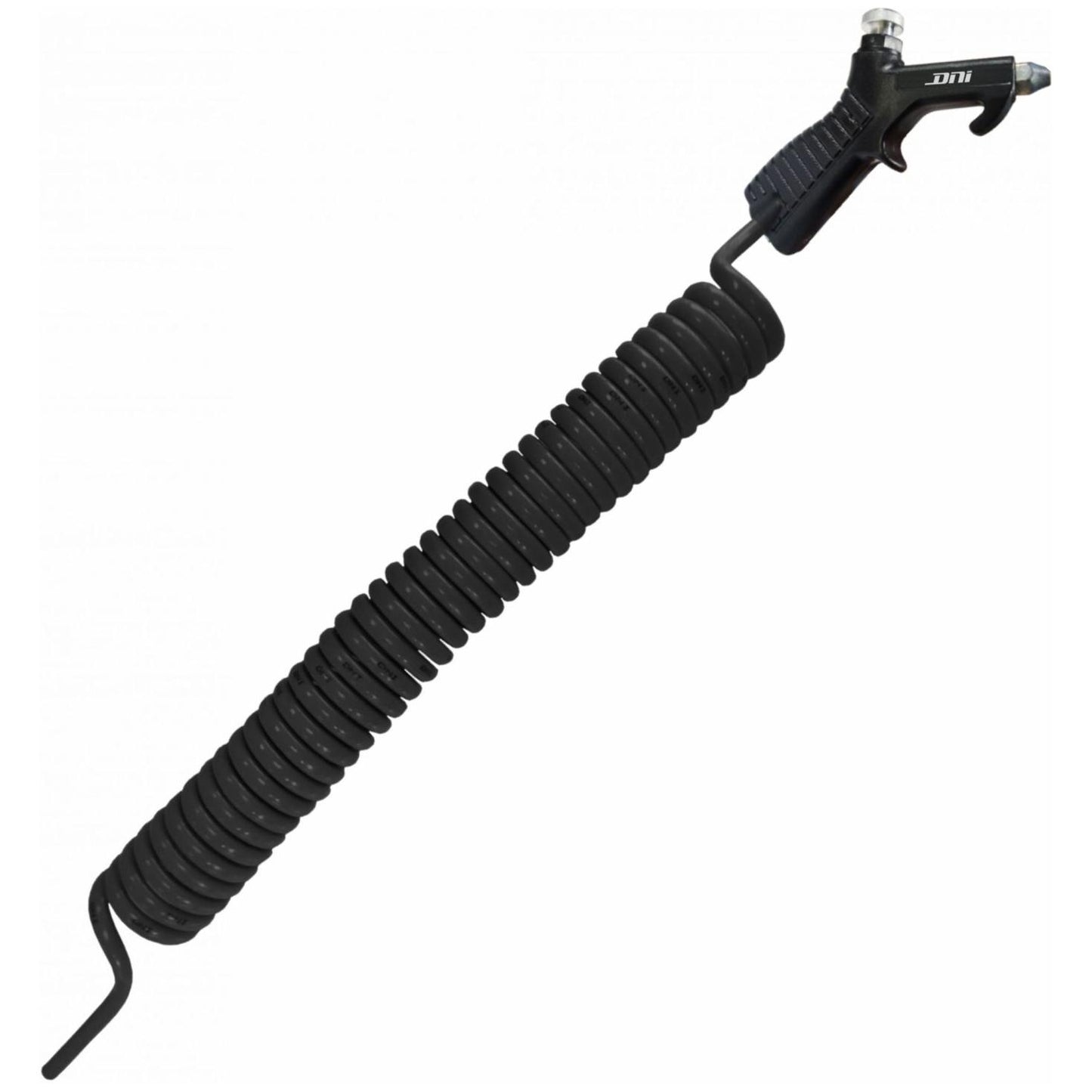 Mangueira Espiral de Limpeza em PU com Pistola - 5 Metros - DNI - 8451 - (1)