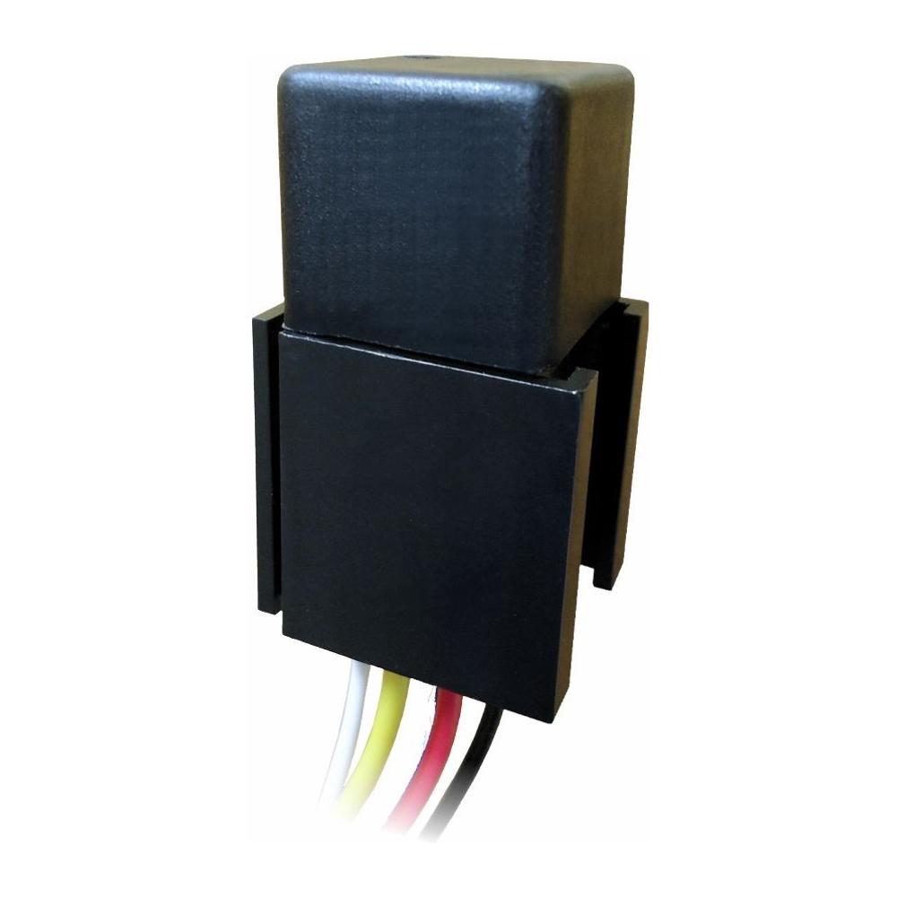 Relé 70A com Soquete 12V 4 Terminais 2 Largos - DNI - 7522 - (1)