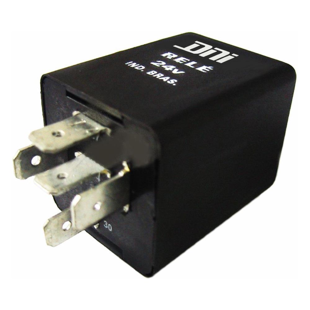 Relé Automatizador para Freio Motor 24V 5 Terminais - DNI - 0829 - (1)