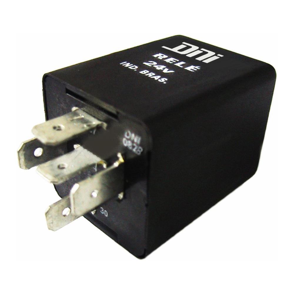 Relé Automatizador para Freio Motor 24V 5 Terminais - DNI - 0828 - (1)