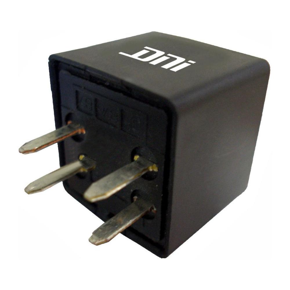 Relé Auxiliar Reversor com Resistor 4 Terminais Tipo Agulha - DNI - 8120 - (1)