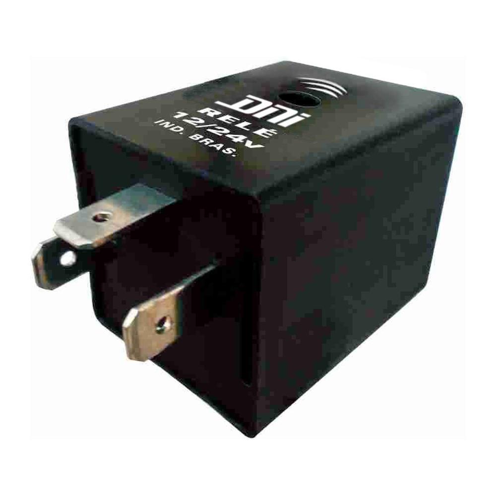 Relé Cigarra com Som Contínuo ou Intermitente 12/24V - DNI - 0527 - (1)