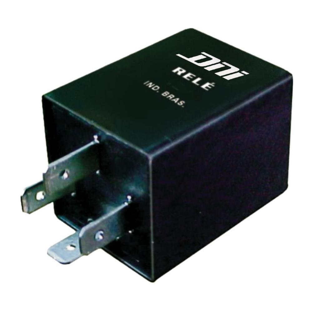 Relé Temporizador de Abertura e Travamento de Portas 12V - DNI - 0866 - (1)