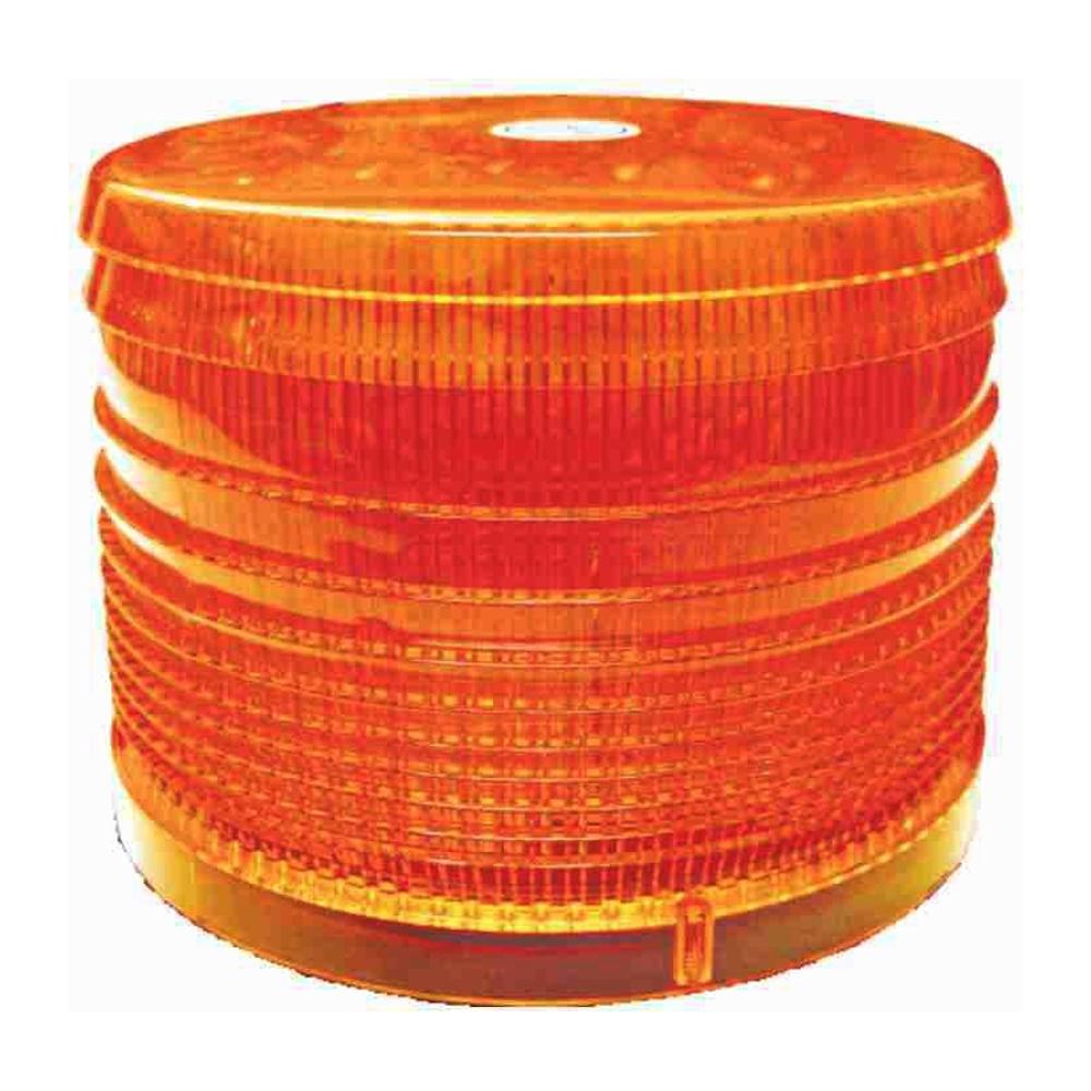 Lente Acrílica para Sinalizador de LED Ambar - DNI - 4084AM - (1)