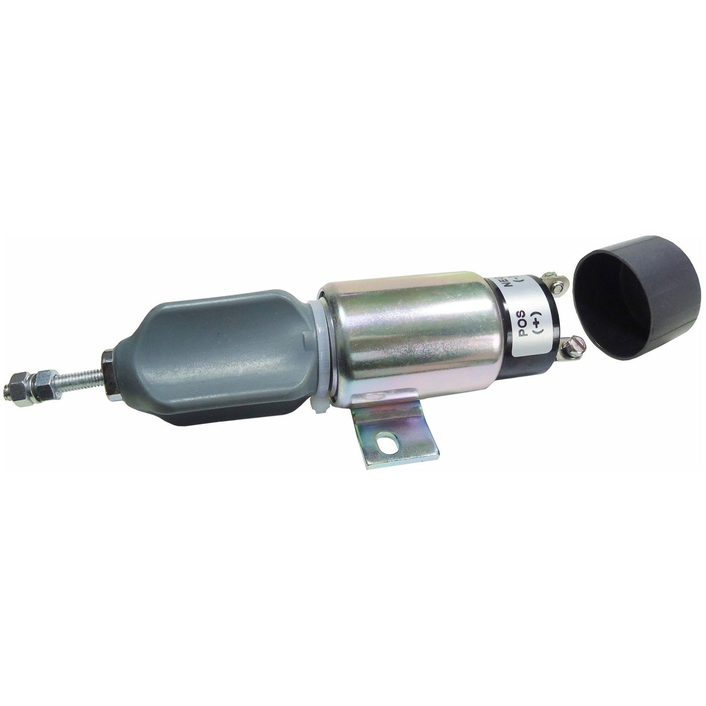 Solenoide de Parada 24V 3 Terminais - DNI - 8067 - (1)