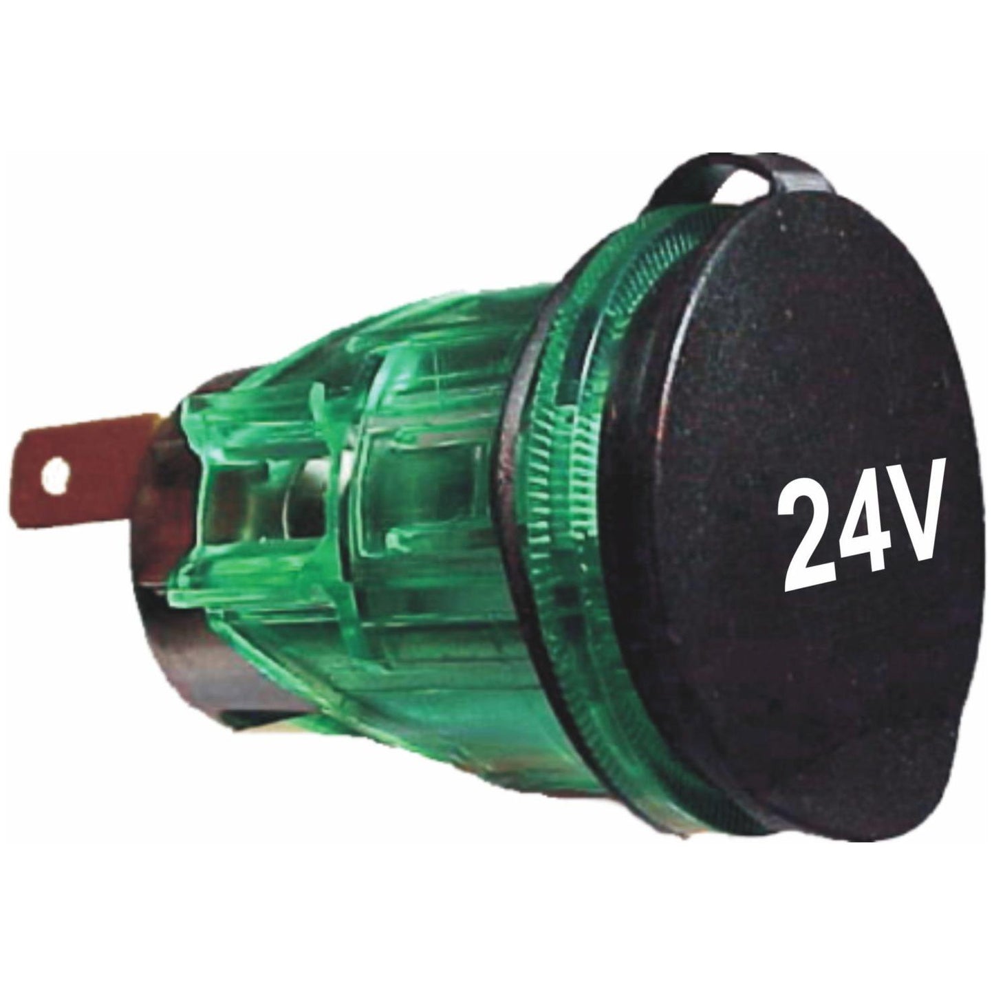 Tomada Polarizada Universal com Tampa 24V - DNI - 0587 - (1)