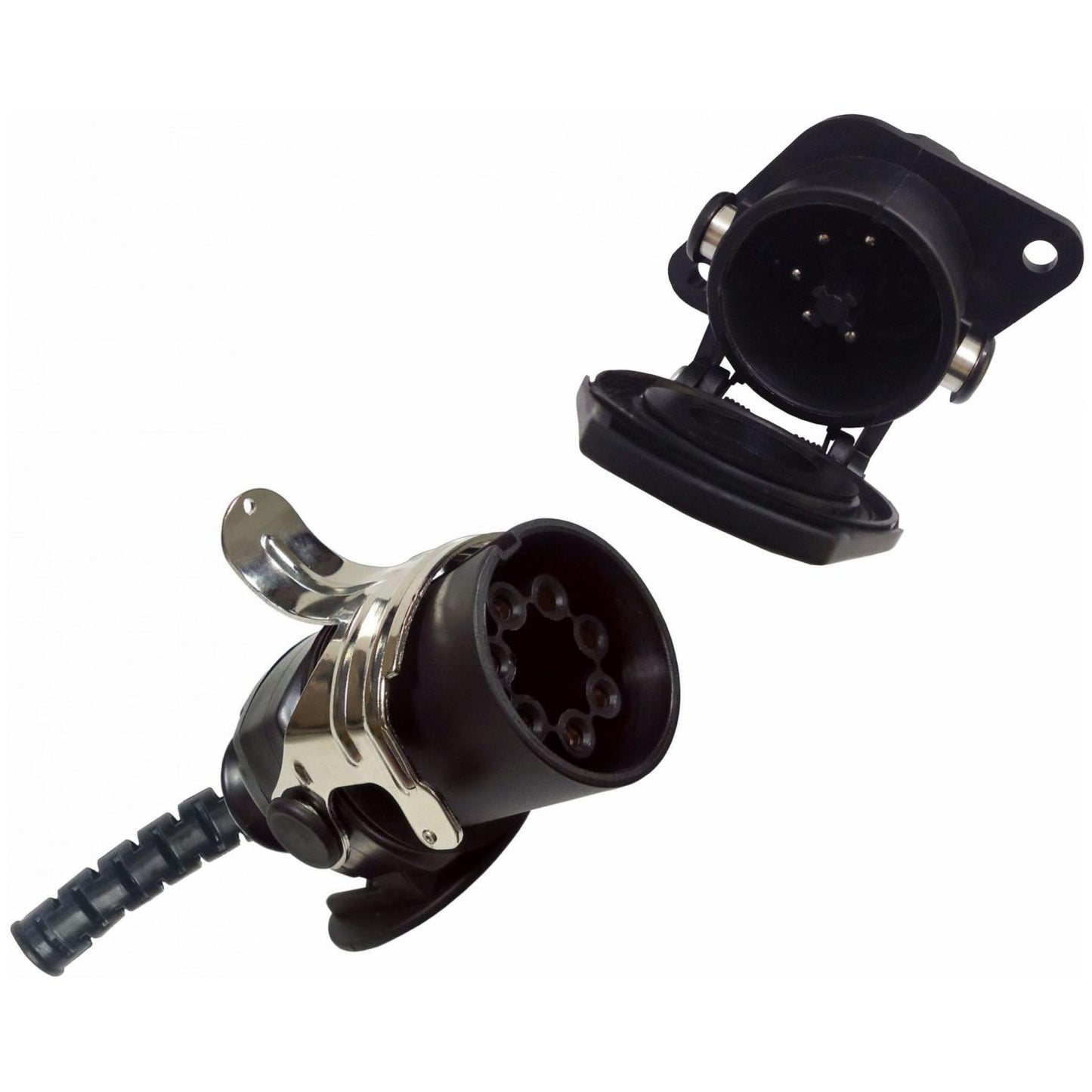 Tomada de Engate Completo Redonda 5 Polos - DNI - 8394 - (1)