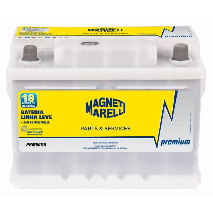 Bateria Automotiva Premium - Magneti Marelli - PRM60DR - (1)