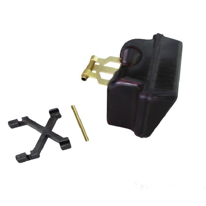 Conjunto De Válvula Da Bóia Do Carburador - Magneti Marelli - 40063302 - (1)