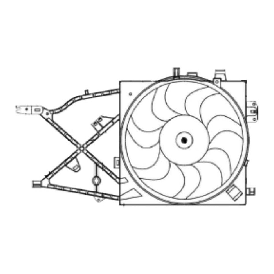 Eletroventilador - Magneti Marelli - EMM2033GM - (1)