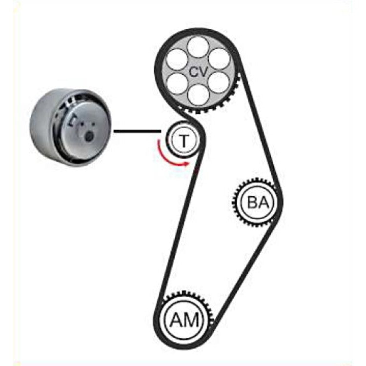 Kit Correia E Tensor - Magneti Marelli - KDMM9460A - (2)