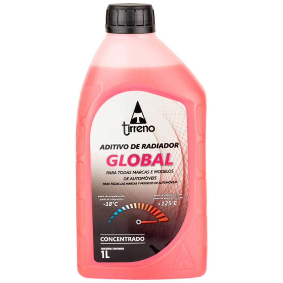 Kit 12 Litros com 6L Aditivo Radiador Rosa + 6L Água - (3)