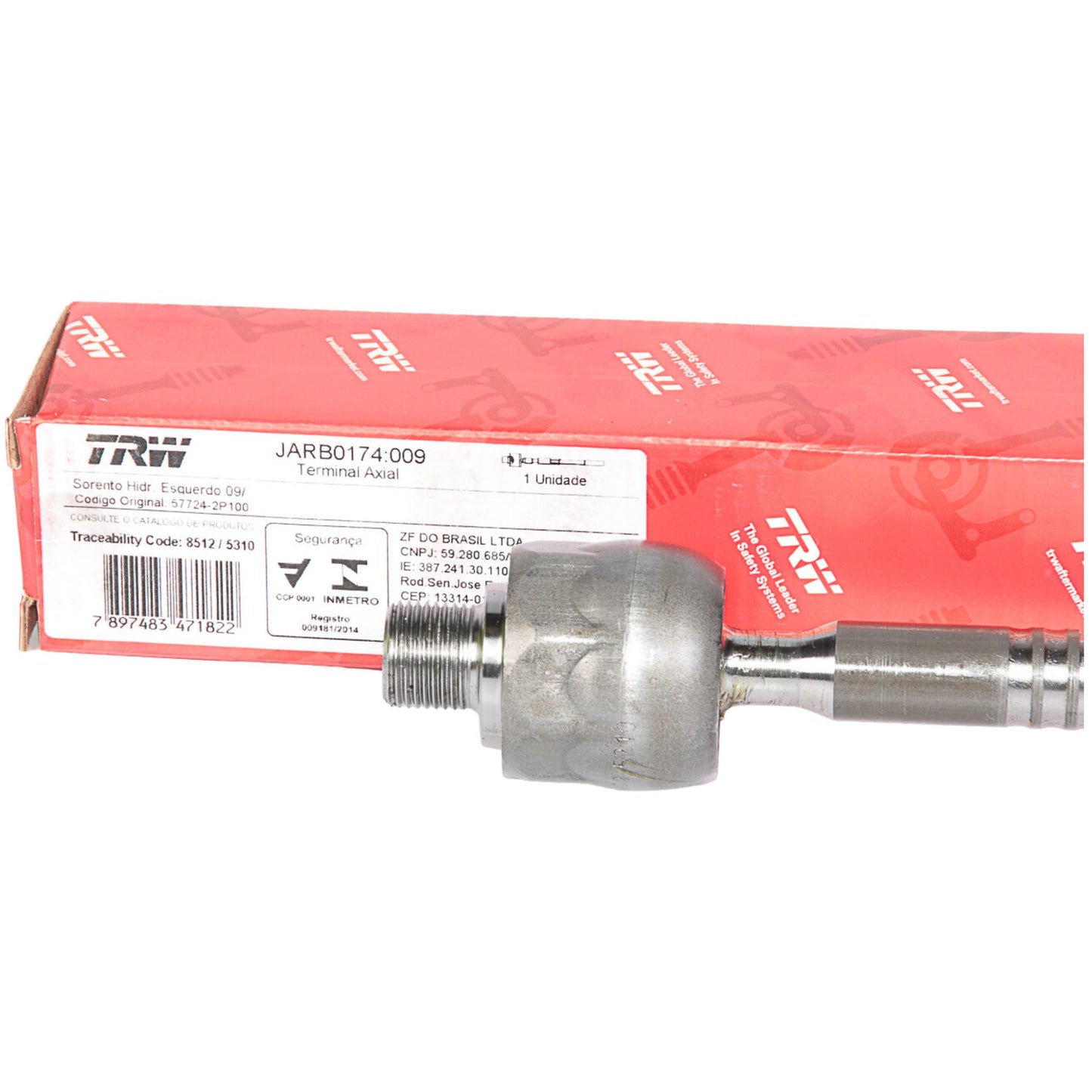 Barra Articulação Axial Esquerdo - TRW - JARB0174 - (4)