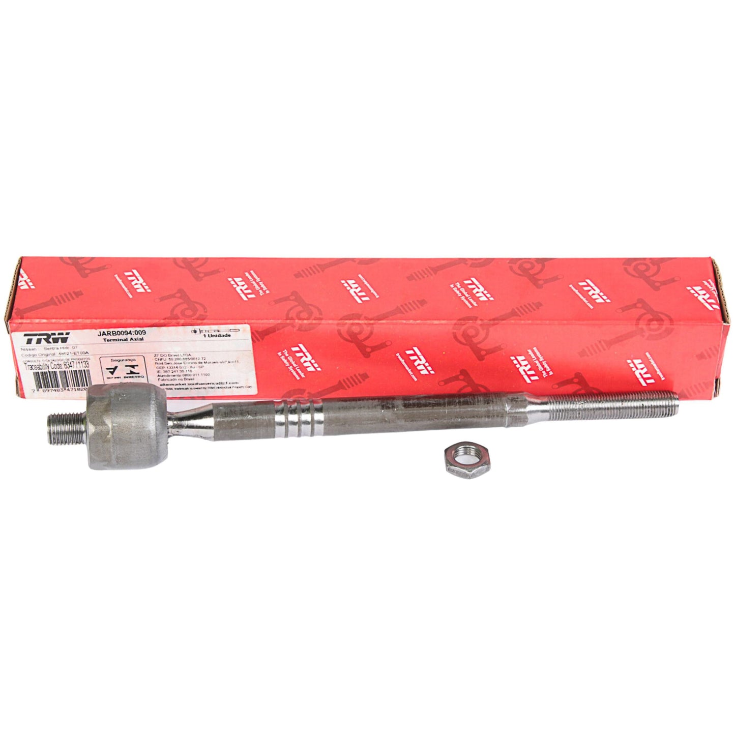 Par de Barra Axial Diant - TRW - JARB0094 - (5)