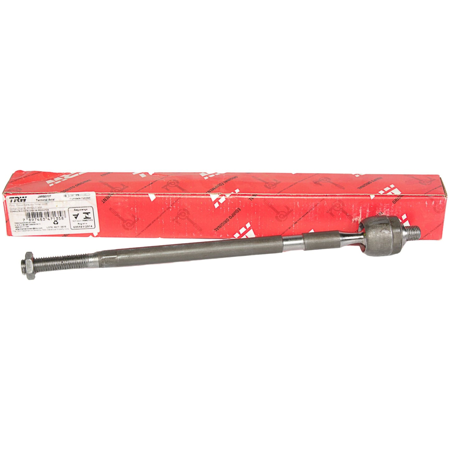 Par de Barra Axial Diant - TRW - JARB0127 - (5)
