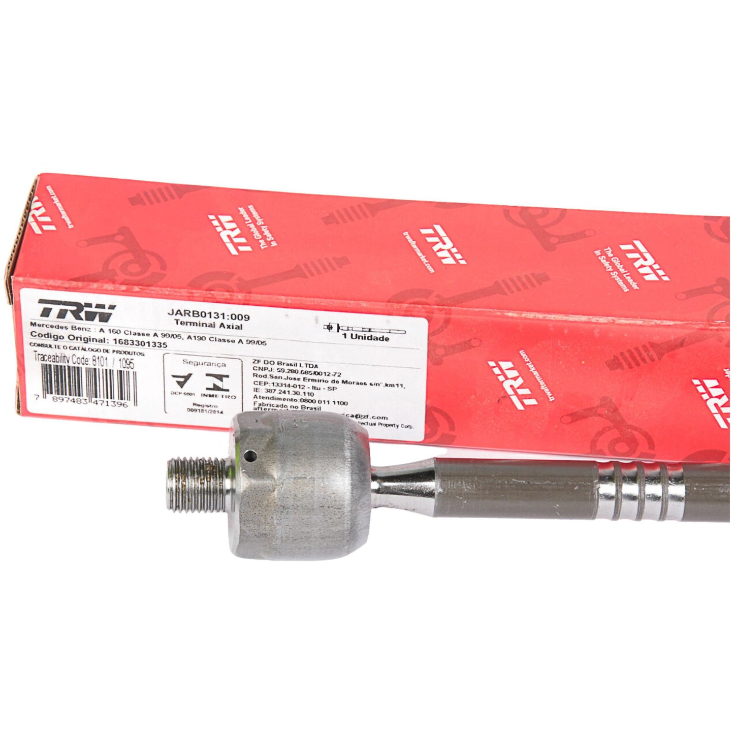 Barra Articulação Axial - TRW - JARB0131 - (4)