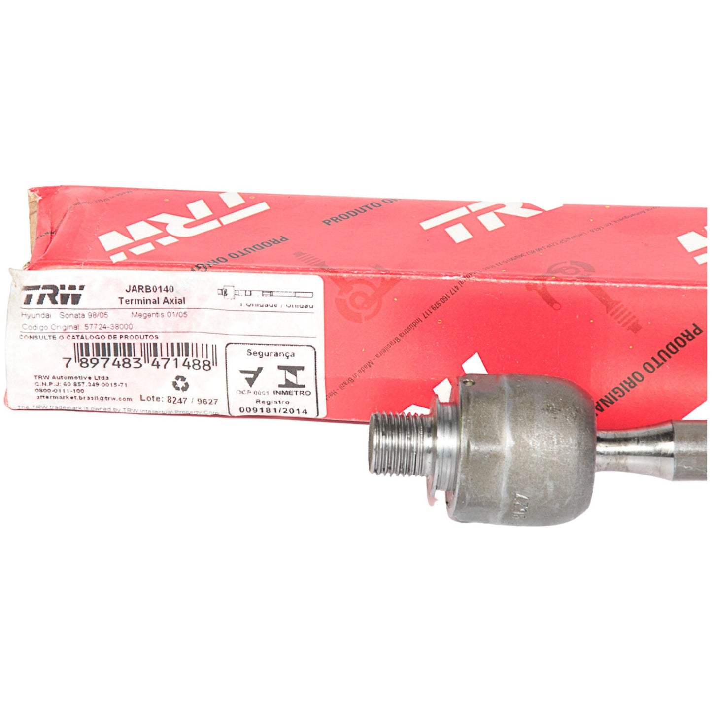 Barra Articulação Axial - TRW - JARB0140 - (4)