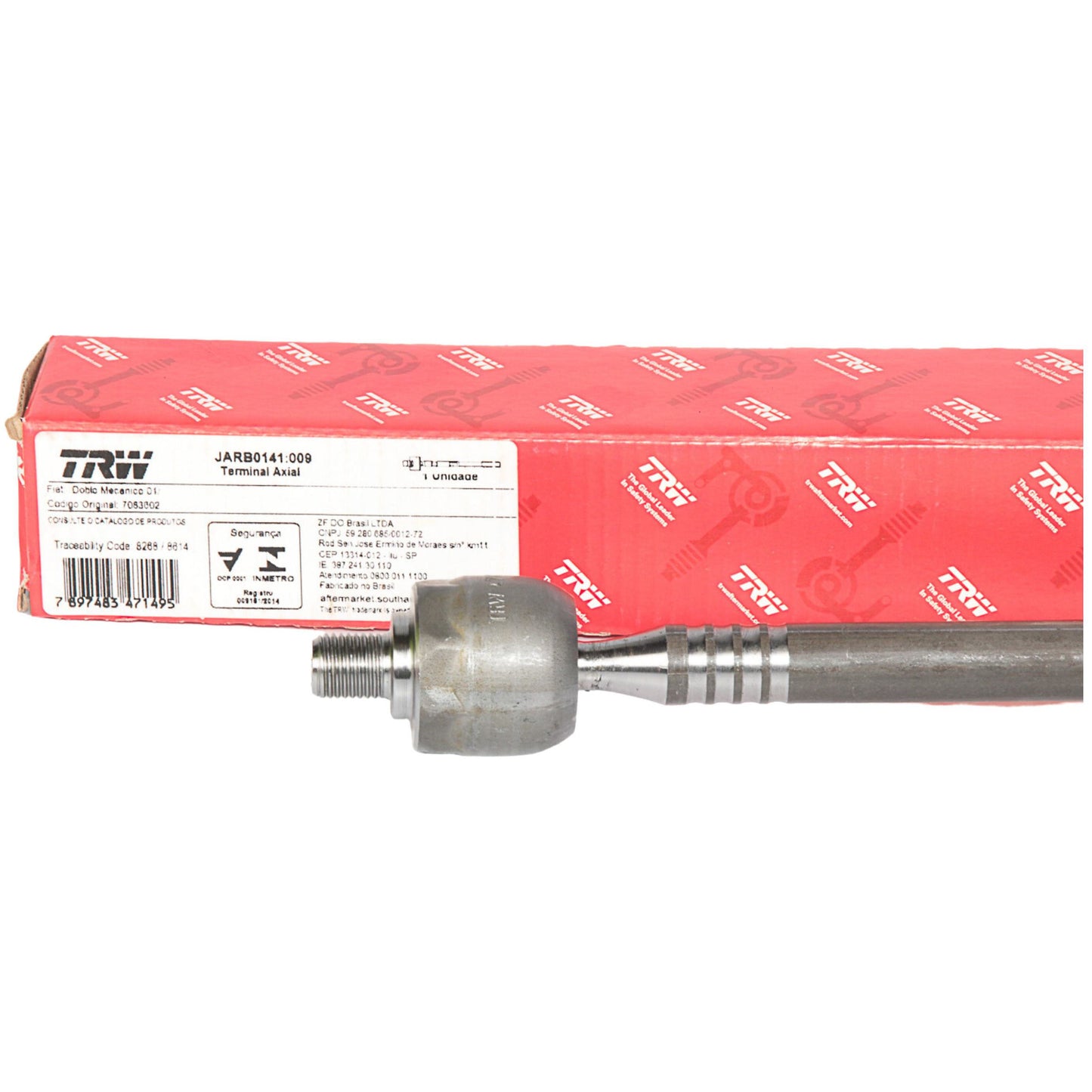 Barra Articulação Axial - TRW - JARB0141 - (4)