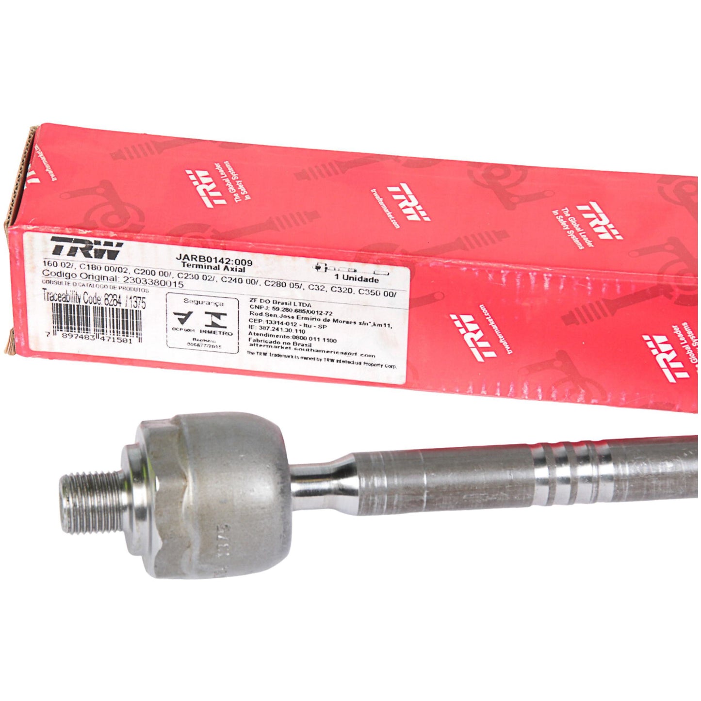 Barra Articulação Axial - TRW - JARB0142 - (4)