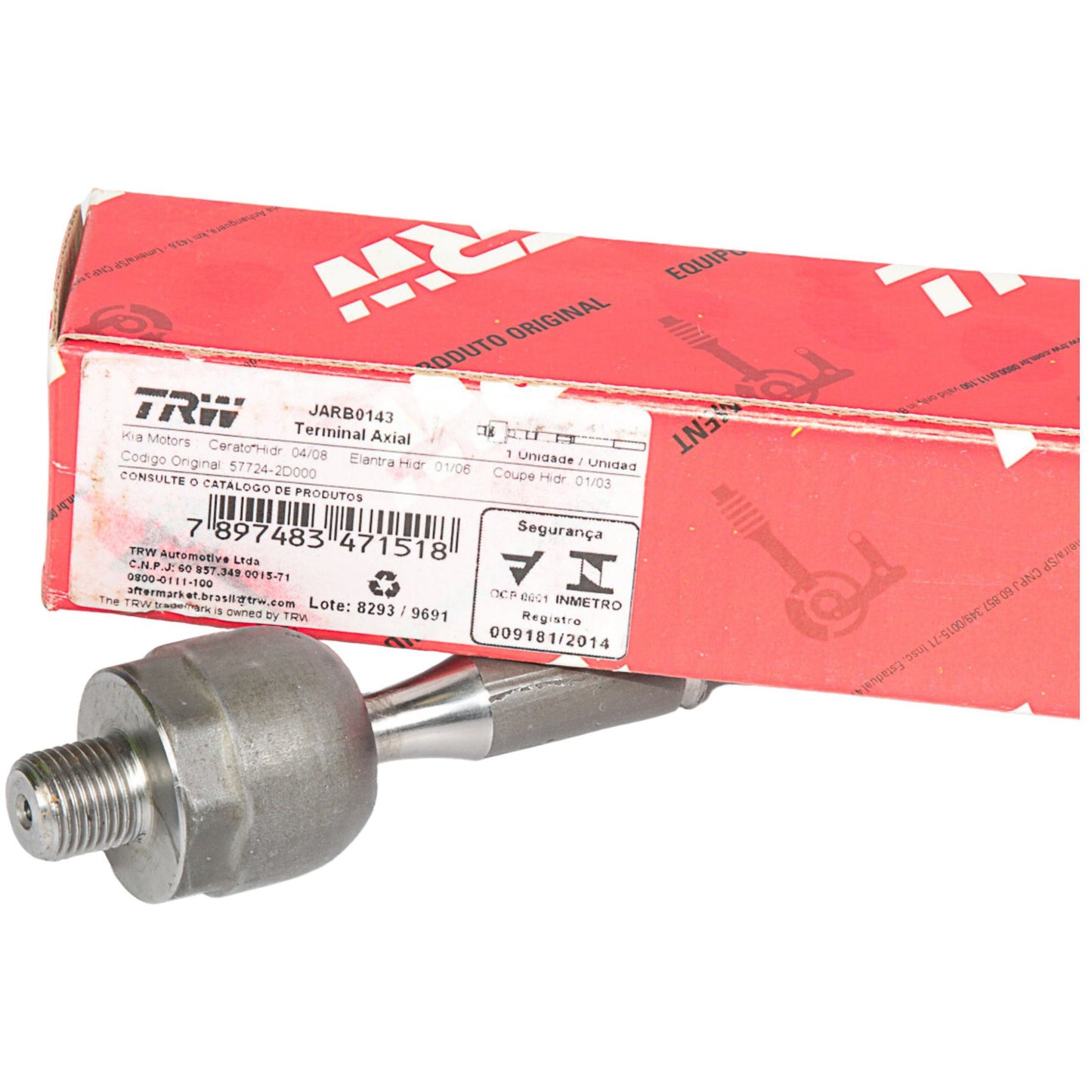 Barra Articulação Axial - TRW - JARB0143 - (4)
